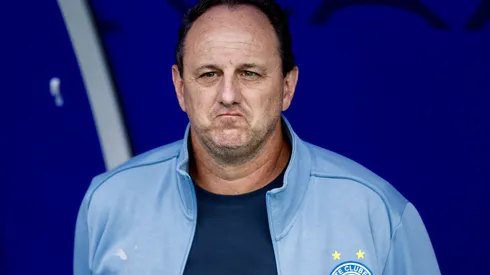 Rogerio Ceni tecnico do Bahia durante partida contra o Sao Paulo no estadio Cicero De Souza Marques pelo campeonato Brasileiro A 2026. Foto: Marcello Zambrana/AGIF