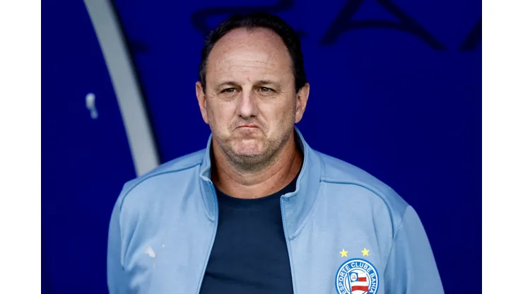 Rogerio Ceni tecnico do Bahia durante partida contra o Sao Paulo no estadio Cicero De Souza Marques pelo campeonato Brasileiro A 2026. Foto: Marcello Zambrana/AGIF