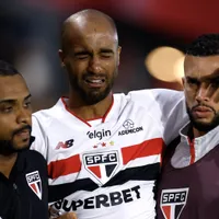 São Paulo teme ruptura no tendão de Aquiles de Lucas Moura
