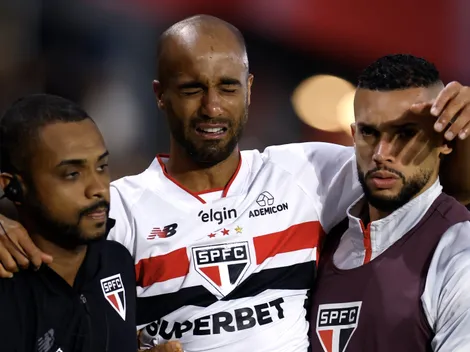 São Paulo teme ruptura no tendão de Aquiles de Lucas Moura