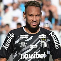 Neymar se desculpa com Robinho Jr. após confusão no Santos