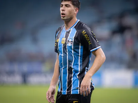Grêmio confirma desfalque de Nardoni por até quatro semanas