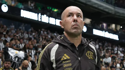 BRASILEIRO A 2026, ATLETICO-MG X FLAMENGO – Leonardo Jardim tecnico do Flamengo durante partida contra o Atletico-MG no estadio Arena MRV pelo campeonato Brasileiro A 2026. Foto: Gilson Lobo/AGIF