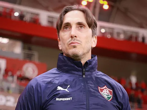 Fluminense muda esquema e Zubeldía justifica decisão