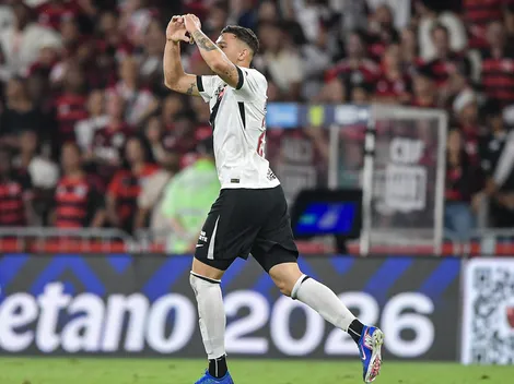 Hugo Moura, herói contra o Flamengo, se declara ao Vasco