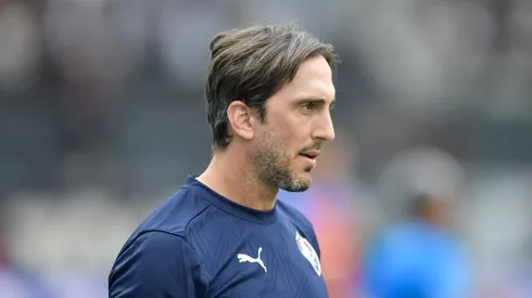 Luis Zubeldia tecnico do Fluminense durante partida contra o Vasco no estadio Engenhao pelo campeonato Carioca 2026.