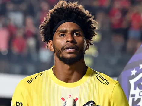 Hugo Souza comenta briga contra o Z4 no Corinthians
