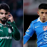 Torcida do Palmeiras sugere troca de Flaco por Almada