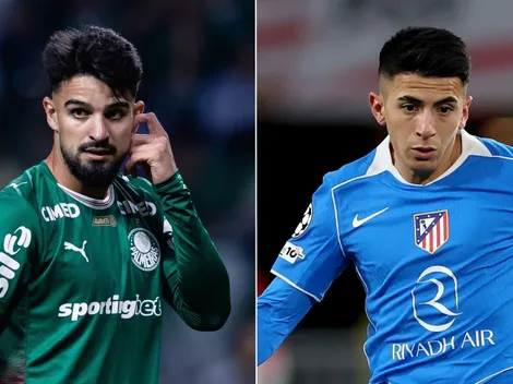 Torcida do Palmeiras sugere troca de Flaco por Almada