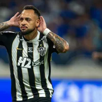 Maycon deu forte discurso antes de Cruzeiro x Atlético-MG