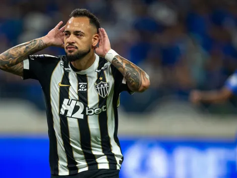 Maycon deu forte discurso antes de Cruzeiro x Atlético-MG