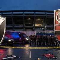 Torcedores do Vasco sofrem agressão