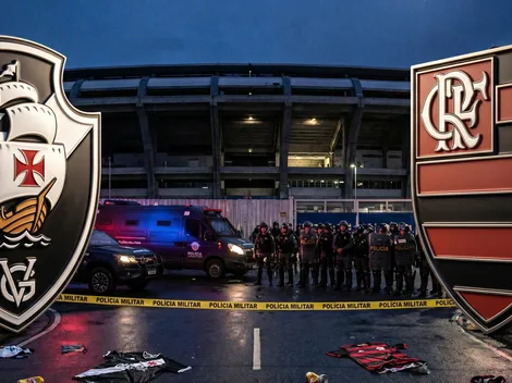 Torcedores do Vasco sofrem agressão
