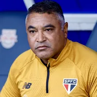 Roger Machado lamenta empate do São Paulo com o Bahia