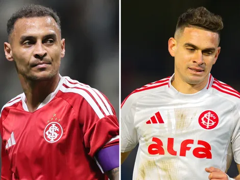 Pezzolano explica perda de espaço de Borré e Alan Patrick no Inter