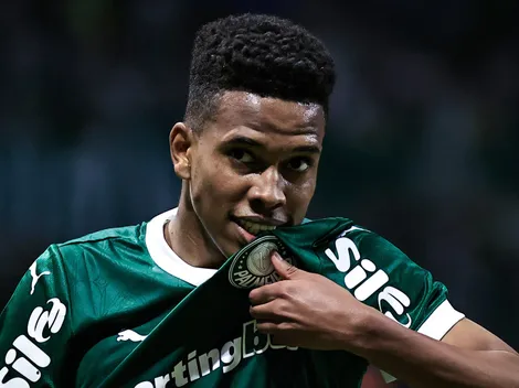 Estêvão decide voltar ao Palmeiras para tratar lesão