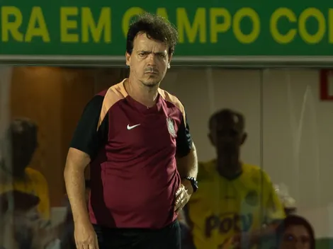 Diniz 'dispara' contra Candançan ao vivo em Mirassol x Corinthians