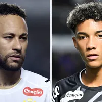 Muller vê como 'normal' discussão entre Neymar e Robinho Jr. no Santos
