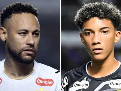 Muller vê como 'normal' discussão entre Neymar e Robinho Jr. no Santos