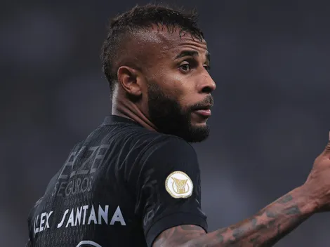 Fernando Diniz rasga elogios para Alex Santana no Corinthians