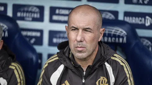 Leonardo Jardim técnico do Flamengo durante partida contra o Vasco no estádio Maracanã pelo campeonato Brasileiro A 2026. Foto: Thiago Ribeiro/AGIF