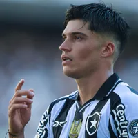 Joaquín Correa atinge marca negativa no Botafogo