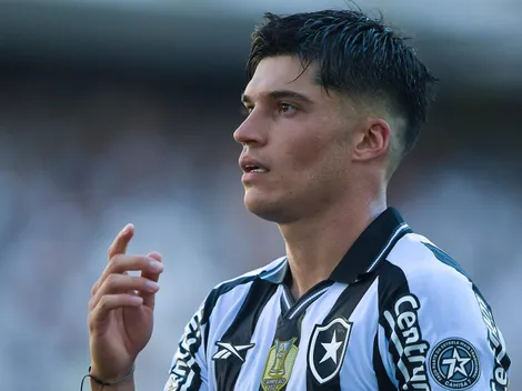 Joaquín Correa atinge marca negativa no Botafogo