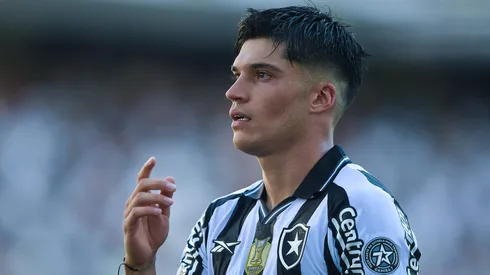 Joaquín Correa marcou apenas três gols pelo Botafogo após quase um ano de clube