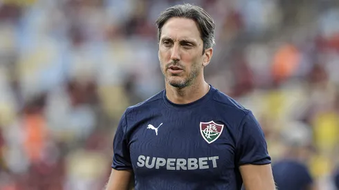 Luis Zubeldía, técnico do Fluminense. Foto: Thiago Ribeiro/AGIF