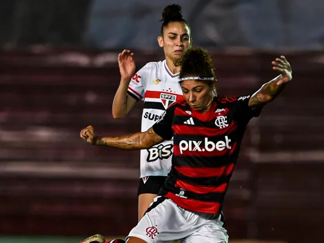 Confira onde assistir São Paulo x Flamengo pelo Brasileirão Feminino