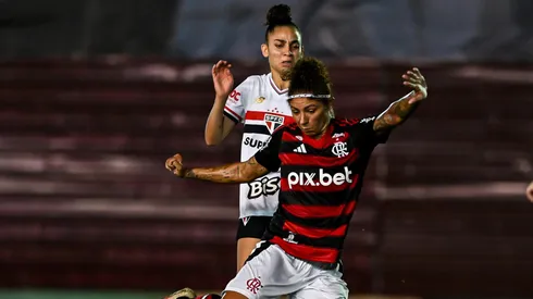 Tricolores e Meninas da Gávea fazem o último jogo da rodada – Foto: Nayra Halm/Staff Images Woman/CBF