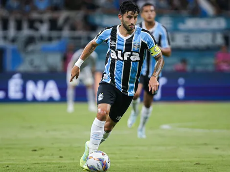 Grêmio ganha reforço com volta de Villasanti aos treinos