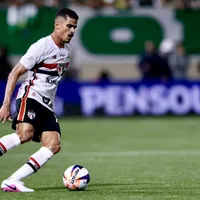 Lucas Ramon passa por exames no São Paulo e tem lesão descartada
