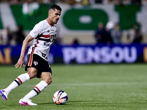 Lucas Ramon passa por exames no São Paulo e tem lesão descartada