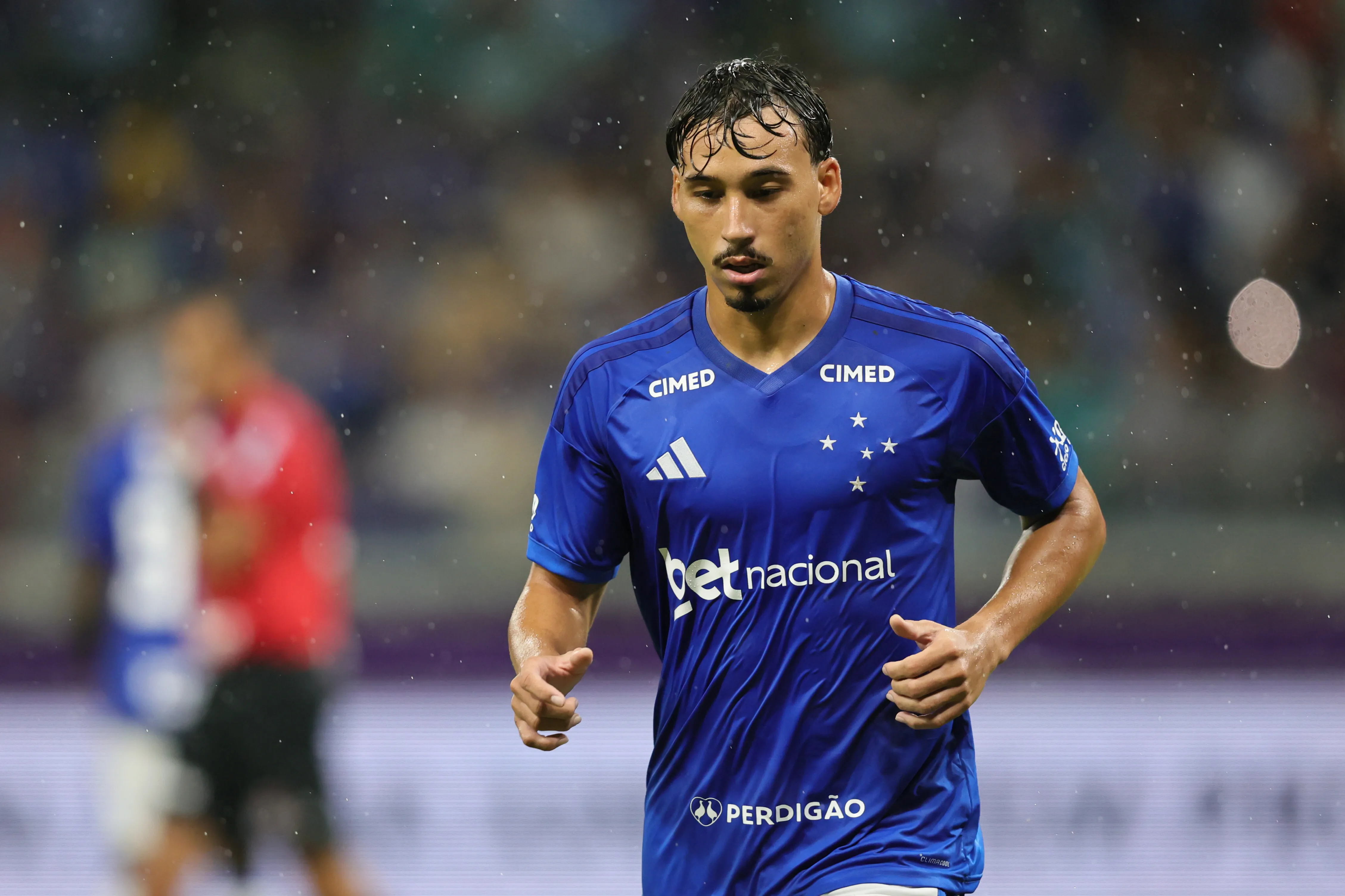 MG – BELO HORIZONTE – 22/01/2026 – MINEIRO 2026, CRUZEIRO X DEMOCRATA – Japa jogador do Cruzeiro durante partida contra o Democrata no estadio Mineirao pelo campeonato Mineiro 2026. Foto: Gilson Lobo/AGIF