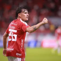 Internacional descarta negociar Bernabei, Borré e Rochet na próxima janela