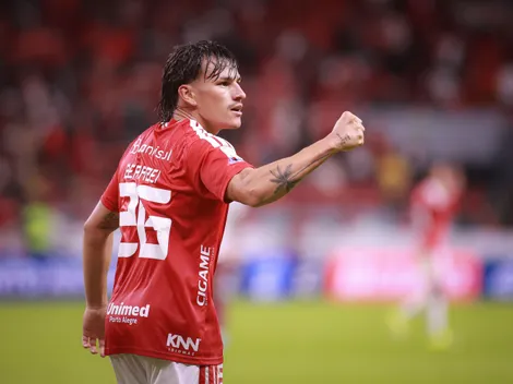 Internacional descarta negociar Bernabei, Borré e Rochet na próxima janela
