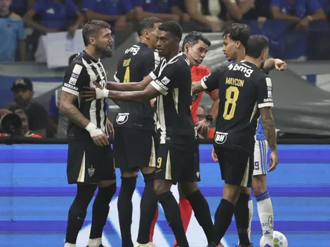Atlético-MG decide levar os titulares para Sul-Americana