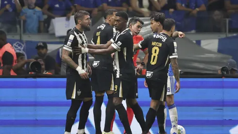 Atlético-MG e Cruzeiro pelo Brasileirão 2026. Foto: Gilson Lobo/AGIF