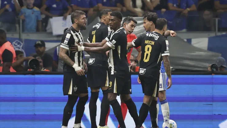 Atlético-MG e Cruzeiro pelo Brasileirão 2026. Foto: Gilson Lobo/AGIF