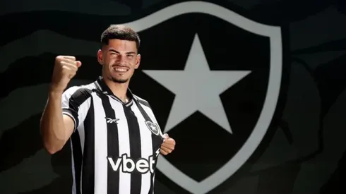 Anthony, zagueiro do Botafogo. Foto: Vítor Silva/Botafogo