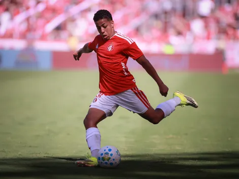 Allex é alvo de clube do exterior, mas Internacional só deve negociá-lo em dezembro