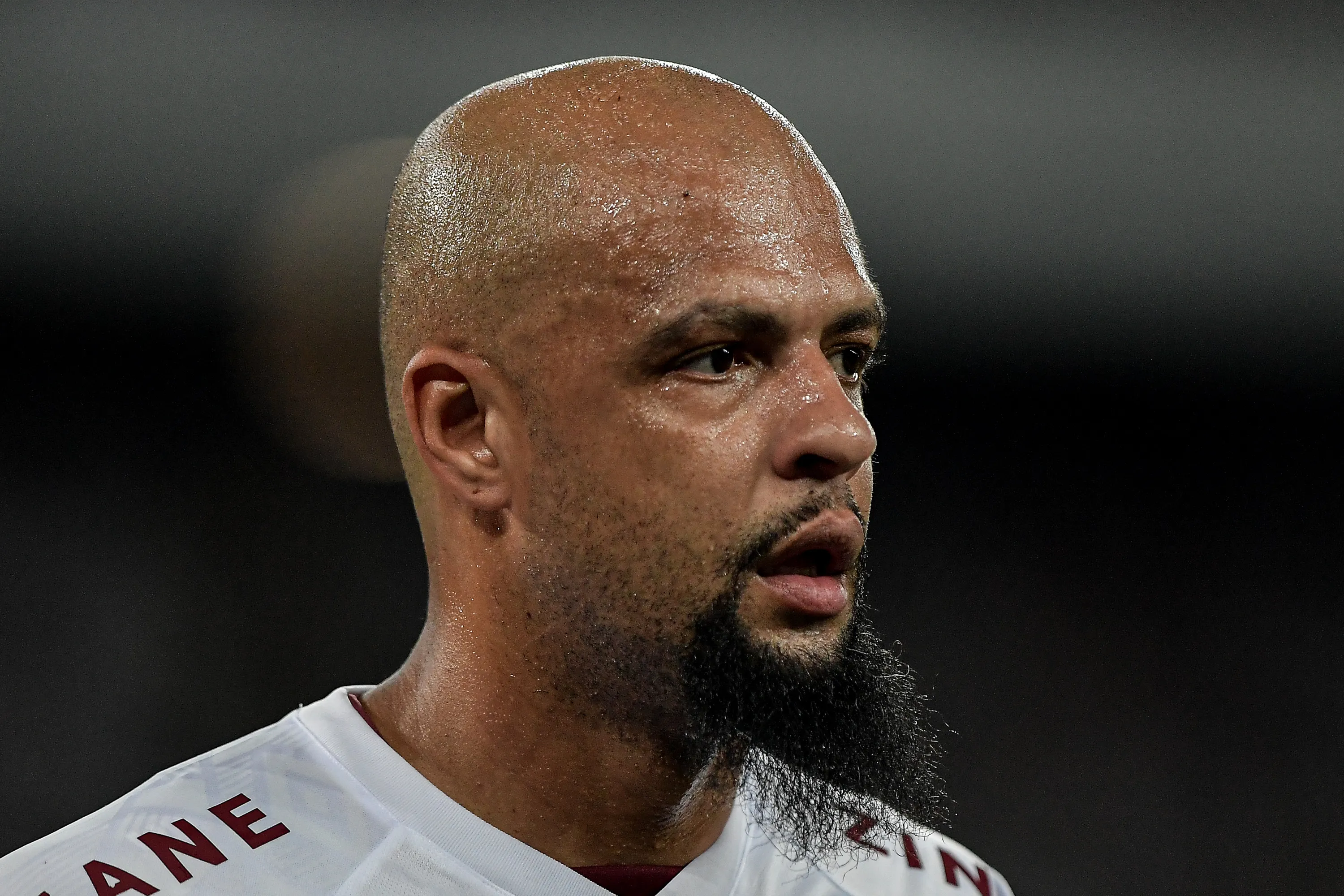 RJ – RIO DE JANEIRO – 20/05/2023 – BRASILEIRO A 2023, BOTAFOGO X FLUMINENSE – Felipe Melo jogador do Fluminense durante partida contra o Botafogo no estadio Engenhao pelo campeonato BRASILEIRO A 2023. Foto: Thiago Ribeiro/AGIF