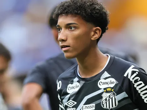 Robinho Jr pode sair do Santos