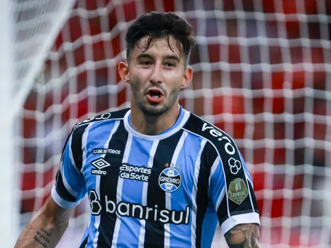 Villasanti deve voltar em Grêmio x Santos pelo Campeonato Brasileiro