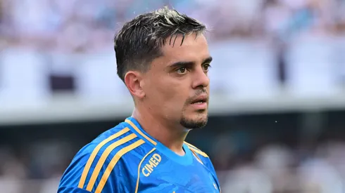 Fagner está de volta no Cruzeiro.