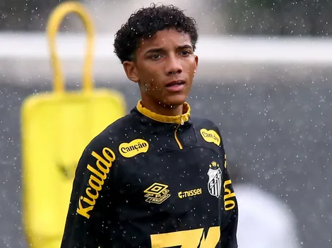 Robinho Jr. entra na mira do Atlético-MG após treta com Neymar