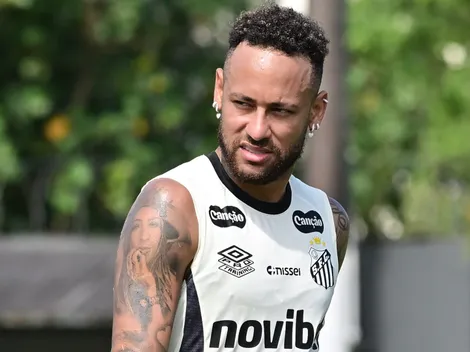 Santos deve multar Neymar após briga com Robinho Jr
