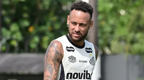 Santos deve multar Neymar após polêmica em treino