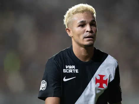 Vasco não relaciona Adson contra o Audax Italiano